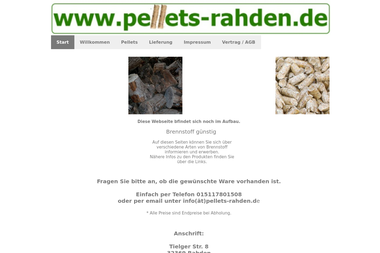 pellets-rahden Dieter Leistner - Pellets Rahden