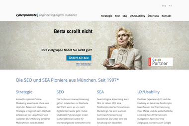 cyberpromote GmbH - Marketing Manager München