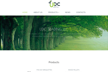 UDC Trading LLC - Holzbriketts Uzhhorod