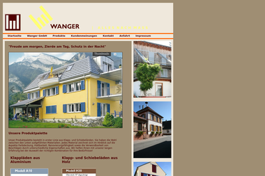 Schreinerei Wanger GmbH - Pellets Venningen