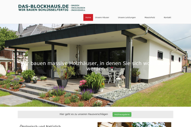 Das-Blockhaus.de - Blockhaus Oelsnitz