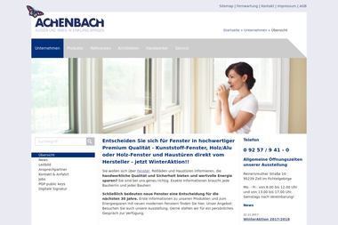 achenbach-zell.de - Fenstermonteur Zell