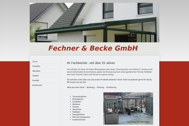 fechner-glasbau.de - Fenster Gehrden