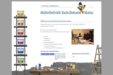 malerkutschmann.de - Malerbetrieb Mainz