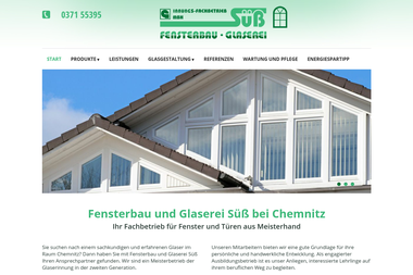 bauglaserei-suess.de - Fenstermonteur Chemnitz