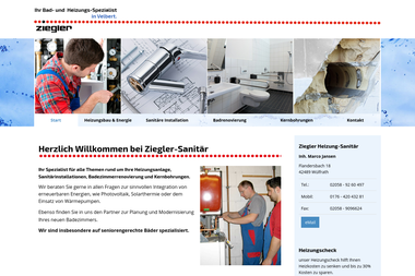 ziegler-sanitaer.de - Badstudio Wülfrath