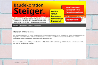 steiger-maler.de - Bausanierung Offenbach Am Main
