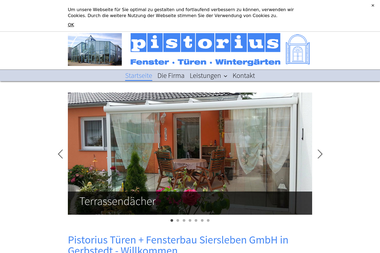 pistorius-siersleben.de - Fenstermonteur Gerbstedt