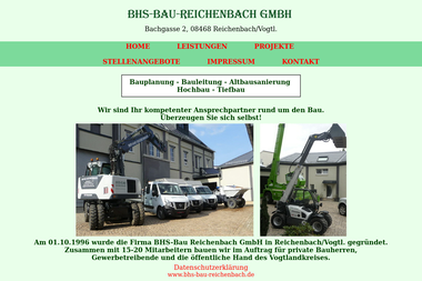 bhs-bau-reichenbach.de - Hausbaufirmen Reichenbach
