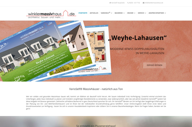 winkler.varioself.de - Hausbaufirmen Weyhe