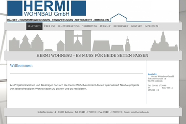hermi-wohnbau.de - Hausbaufirmen Kelheim