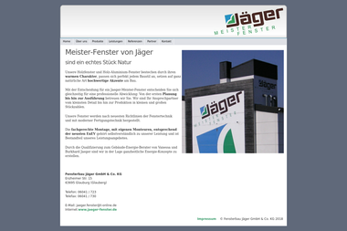 jaeger-fenster.de - Fenstermonteur Glauburg