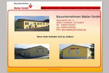 bau-walter.com - Hausbaufirmen Grabfeld