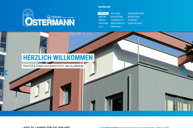 fensterbau-ostermann.de - Fenstermonteur Höxter