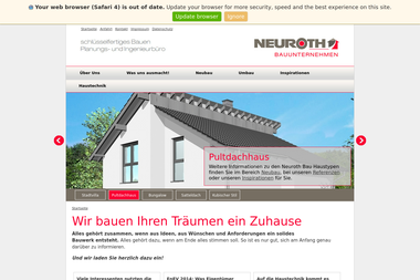 neuroth-bau.de - Hausbaufirmen Untershausen