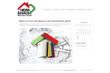heimundhaus.net - Hausbaufirmen Nidderau