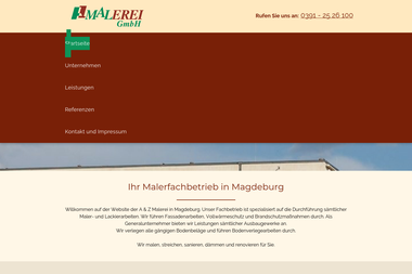 auz-malerei.de - Malerbetrieb Magdeburg