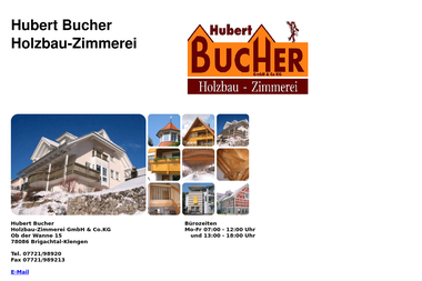 holzbau-bucher.de - Blockhaus Brigachtal-Klengen