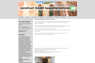 construct-gmbh.de - Hausbaufirmen Wolmirstedt