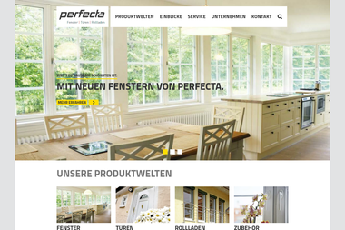 perfecta-fenster.de/index.php - Fenstermonteur Emersacker