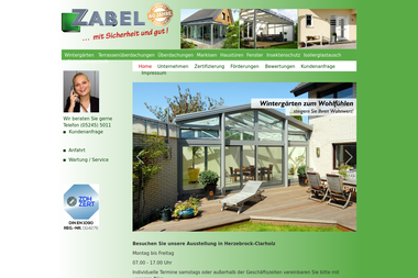 zabel-gmbh.de - Fenstermonteur Herzebrock-Clarholz
