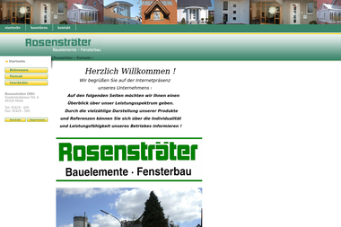 rosenstraeter.de - Fenstermonteur Melle