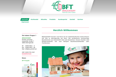 brauckhoff.net - Fenstermonteur Wernigerode