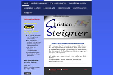 christian-steigner.de - Fenstermonteur Schweigen-Rechtenbach