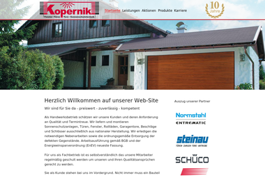 kopernik-service.de - Fenstermonteur Wesseling – Berzdorf