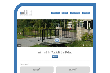 bfh-betonfertigteilhandel.de - Hausbaufirmen MüLheim An Der Ruhr