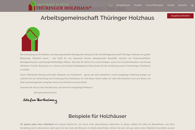 thueringer-holzhaus.de - Hausbaufirmen Erfurt