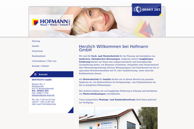 hofmann-wwu.de - Ölheizung Bernhardswald