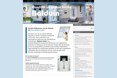 balduin-gmbh.de - Fenstermonteur Bornheim-Waldorf