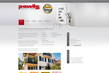 powils.de - Fenstermonteur Brühl