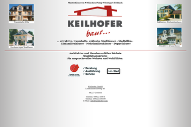 keilhofer.com - Hausbaufirmen Zwiesel