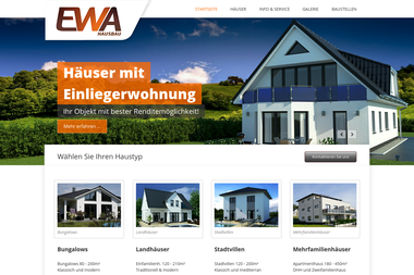 ewa-hausbau.de - Hausbaufirmen Potsdam