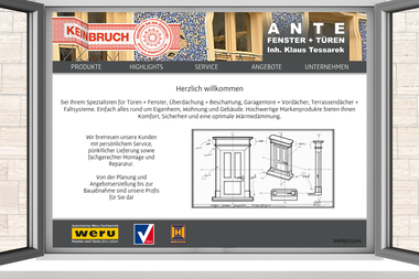 ante-fenster.de - Fenstermonteur Wuppertal