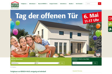 rensch-haus.com - Hausbaufirmen Kalbach-Uttrichshausen