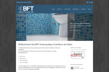 bft-innenausbau.de - Trockenbau Frankfurt Am Main