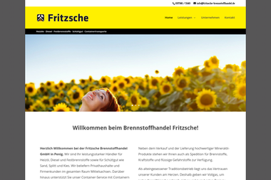 fritzsche-heizoel.com - Heizöllieferanten Penig
