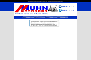muhn-bauteile.de/kontakt.html - Fenstermonteur Weiterstadt