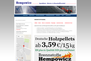 hempowicz.com - Heizöllieferanten Nordhausen