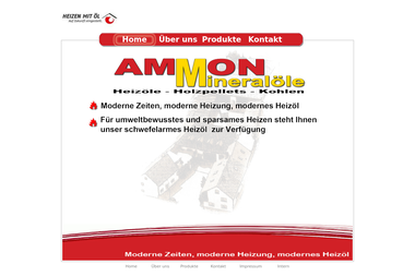 heizoel-ammon.de - Heizöllieferanten Forchheim – Reuth