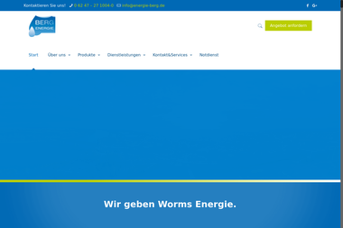 energie-berg.de - Heizöllieferanten Worms - Pfeddersheim
