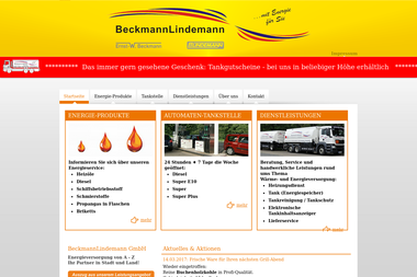 beckmannlindemann.de - Heizöllieferanten Lüneburg