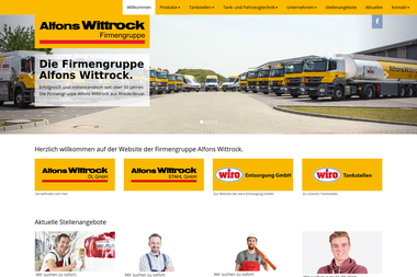 wittrock.de - Heizöllieferanten Rhede / Brual