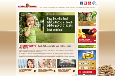 hessen-pellets.de - Pellets Schwalmtal-Storndorf