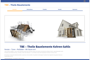 theile-bauelemente.de - Fenstermonteur Kohren-Sahlis