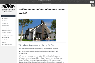 bauelemente-wedel.de - Fenstermonteur Hamburg