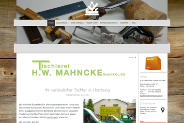 hwmahncke.de - Fenstermonteur Hamburg